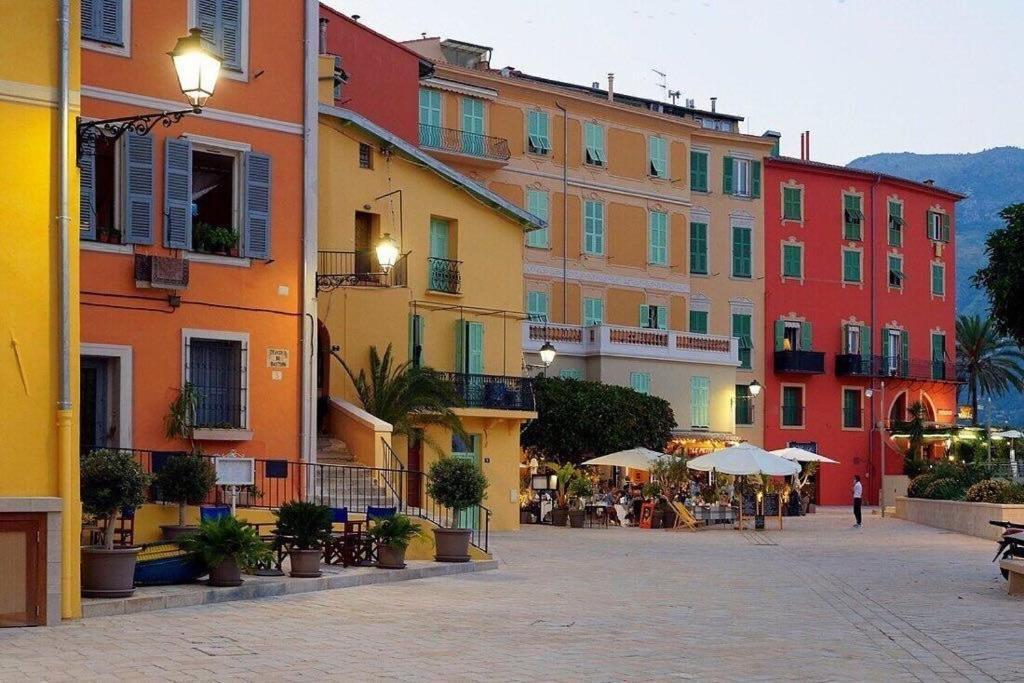 Apartamento La Perle Menton Exterior foto