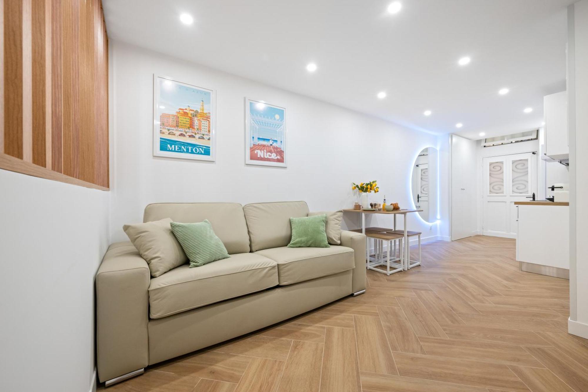 Apartamento La Perle Menton Exterior foto