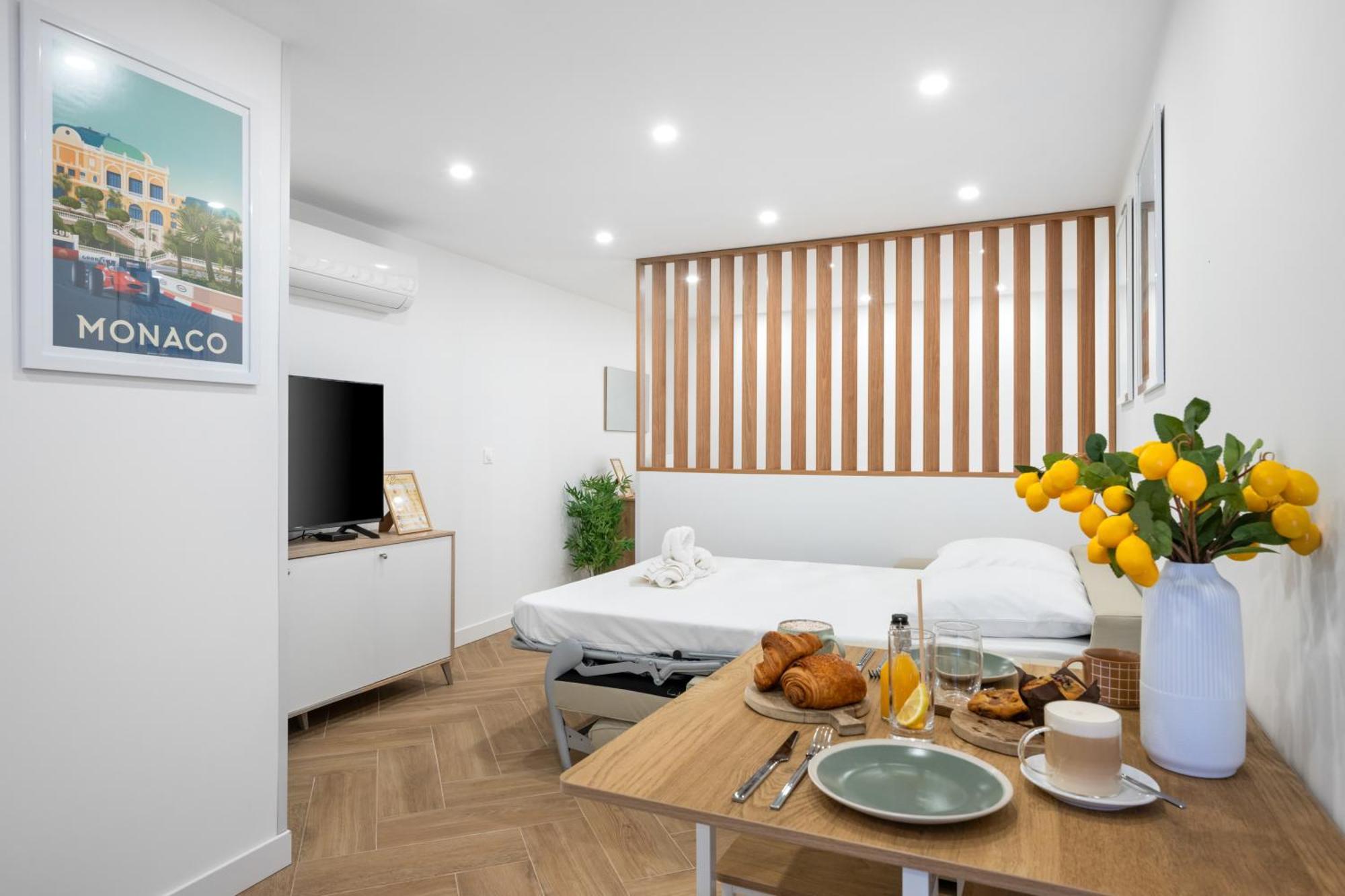 Apartamento La Perle Menton Exterior foto